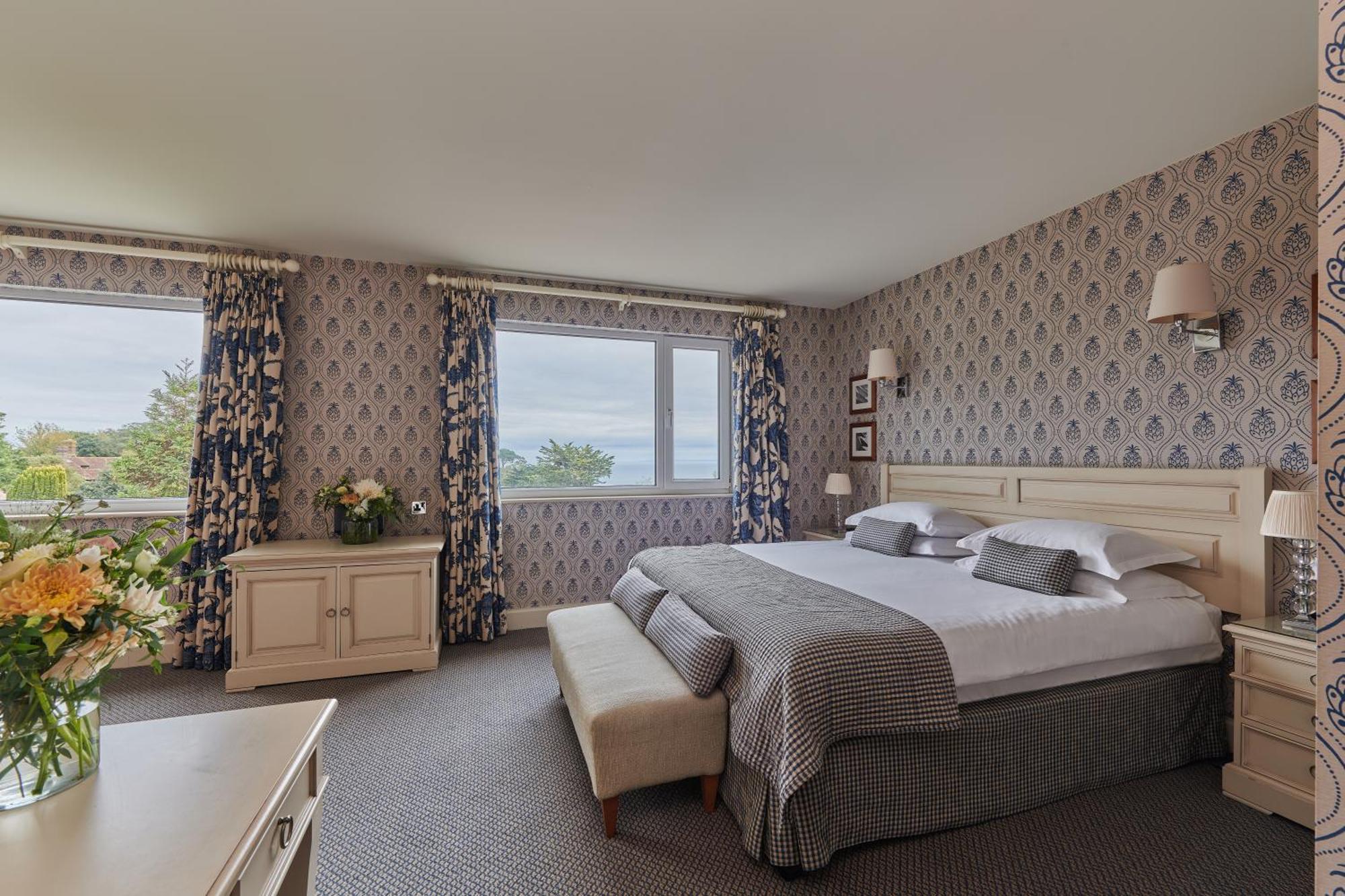 Fermain Valley Hotel Saint Peter Port Buitenkant foto