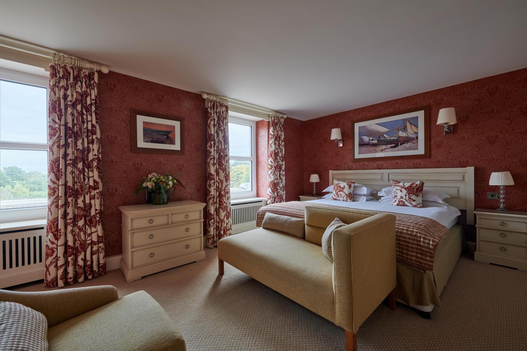 Fermain Valley Hotel Saint Peter Port Buitenkant foto