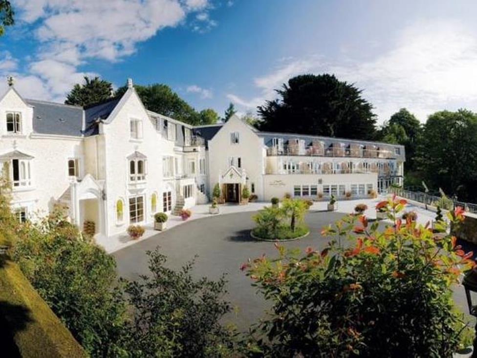 Fermain Valley Hotel Saint Peter Port Buitenkant foto